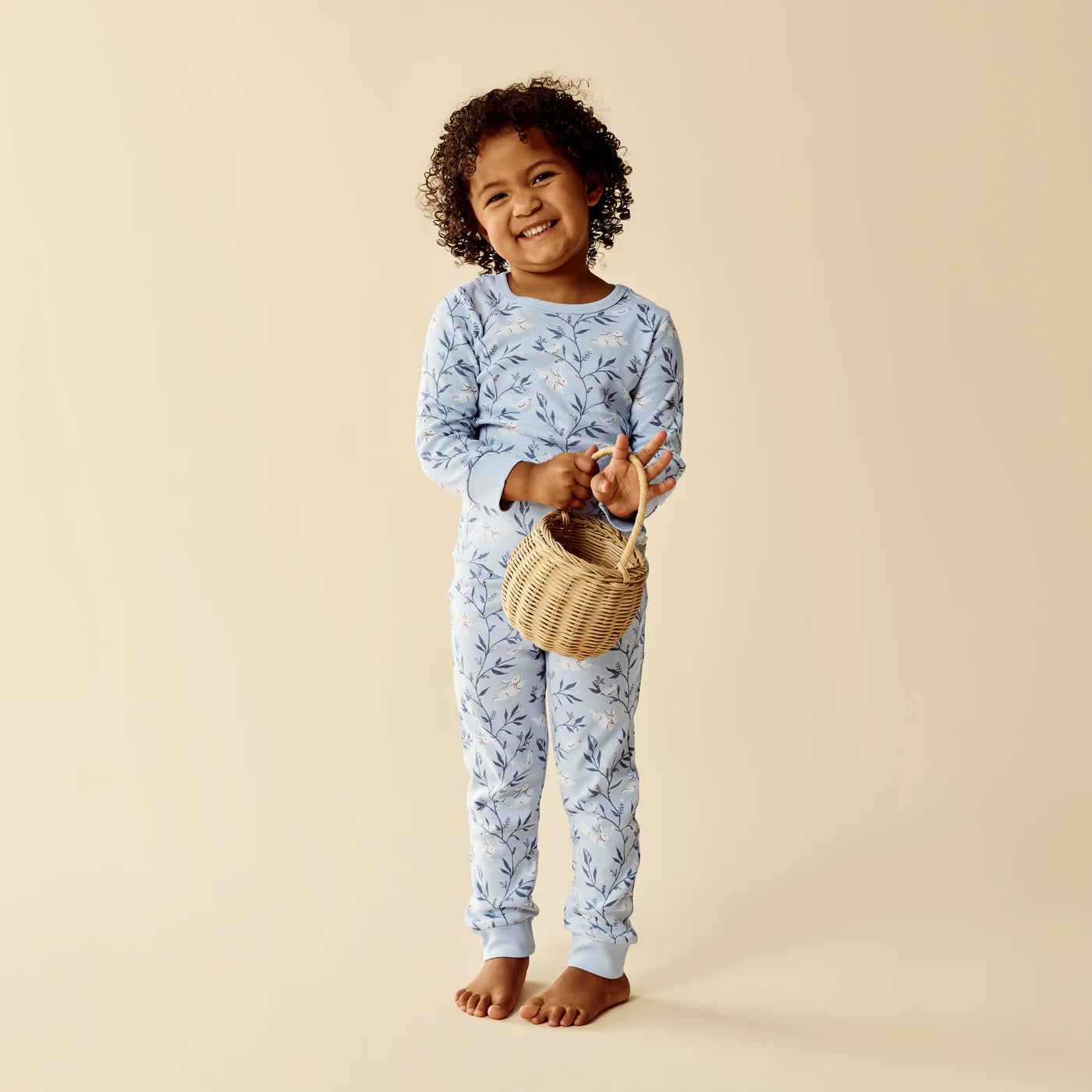 Wilson & Frenchy | Organic Long Sleeved Pyjamas | Bunny Whistle