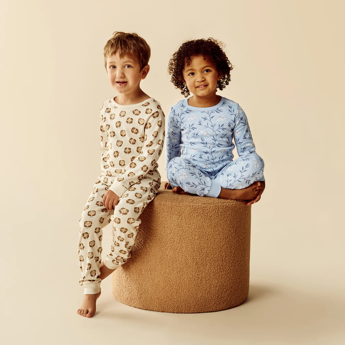 Wilson & Frenchy | Organic Long Sleeved Pyjamas | Bunny Whistle