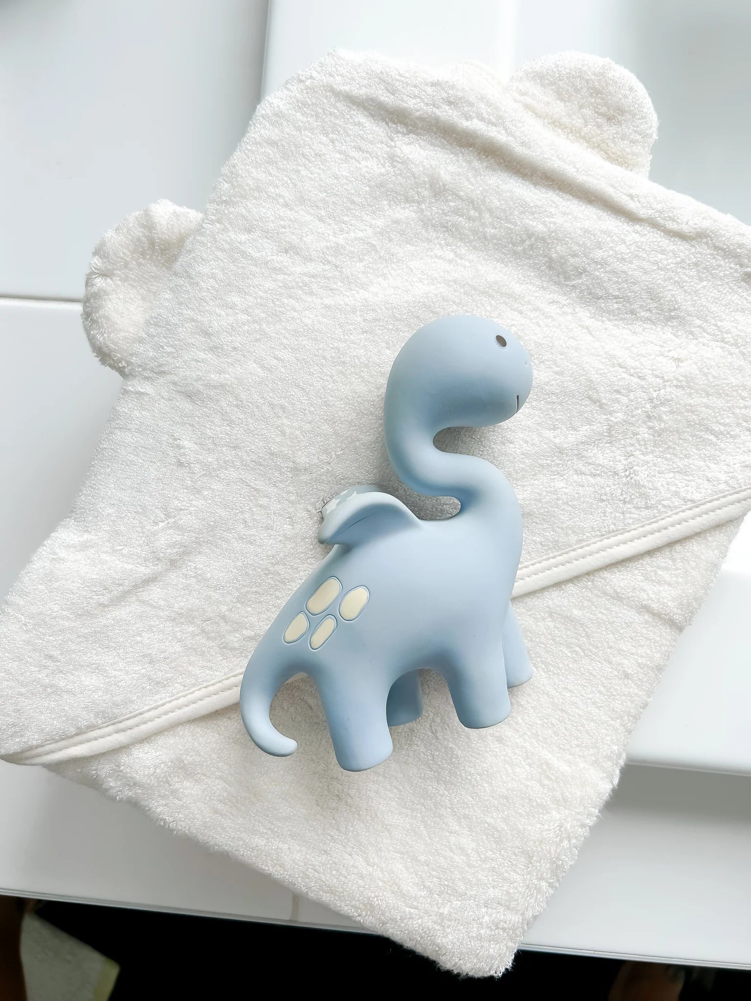 Winnie Parkes | Diplo The Dino-Dragon Teether | Powder Blue