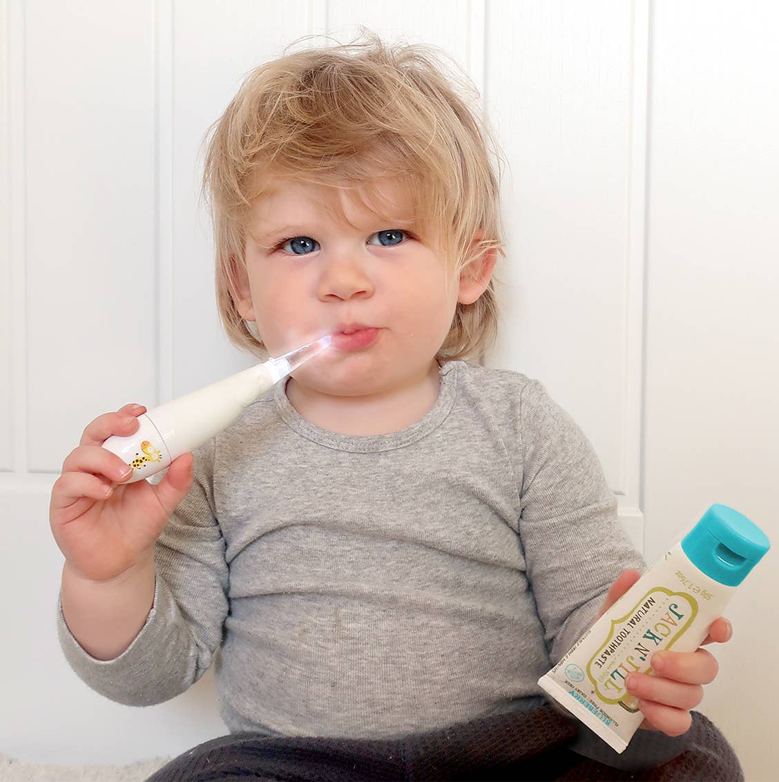 Jack N' Jill Kids - Tickle Tooth Sonic Toothbrush (0-6yrs)