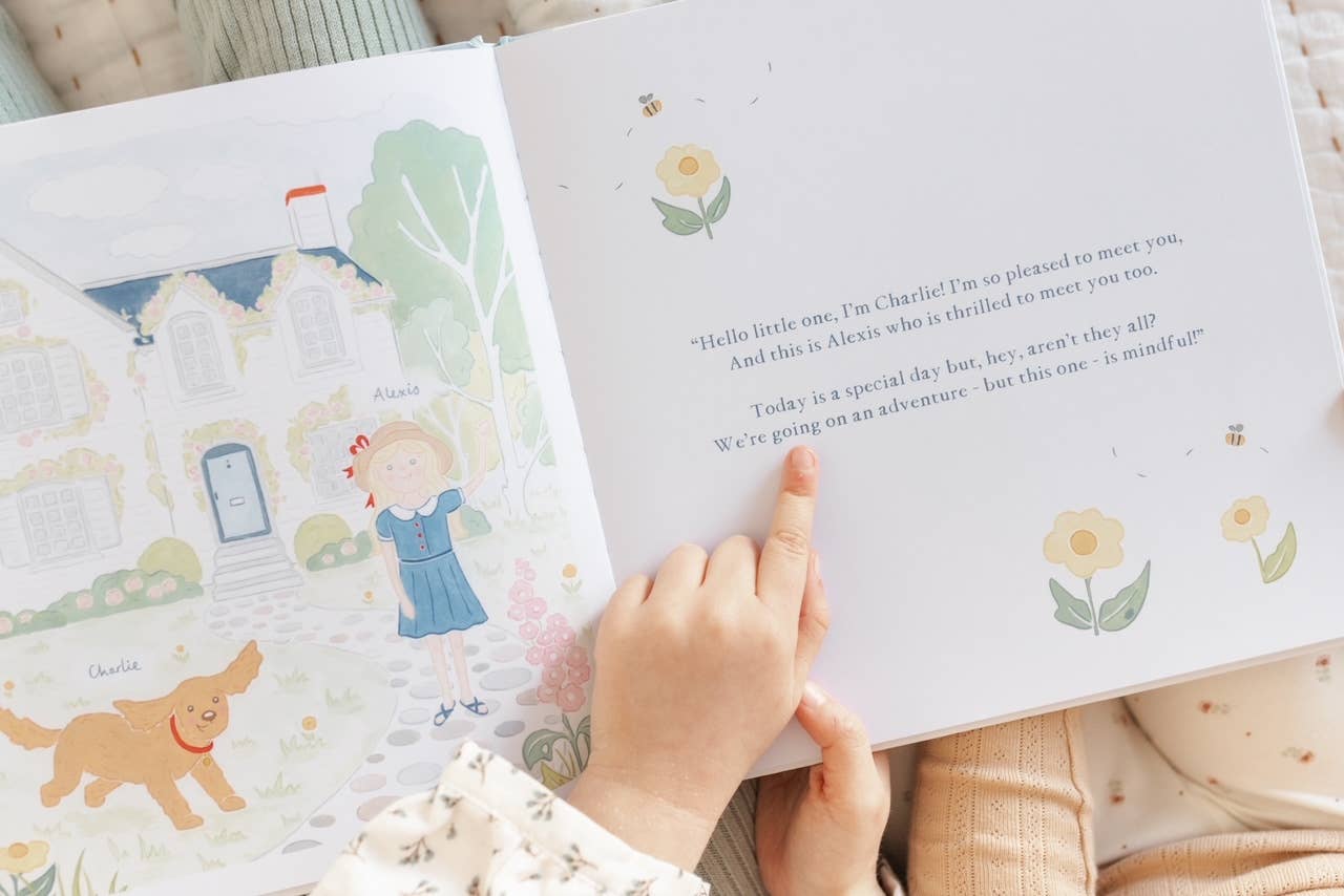 Mindful and Co Kids - Charlie’s Mindful by the Sea Adventure,Kids Mindfulness Book