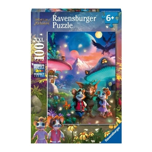 Ravensburger Enchanting Mushroom Town Puzzle 100pce