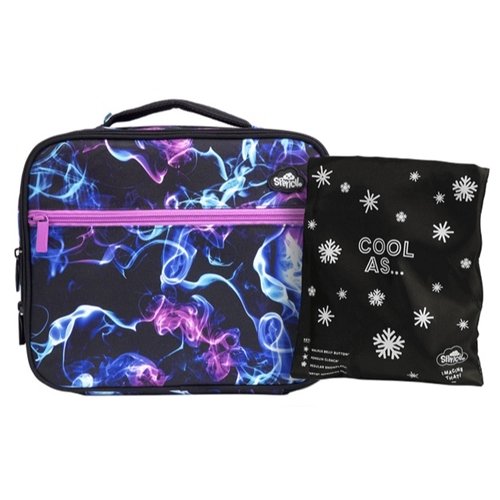 Spencil Big Cooler Lunch Bag + Chill Pack - High Voltage