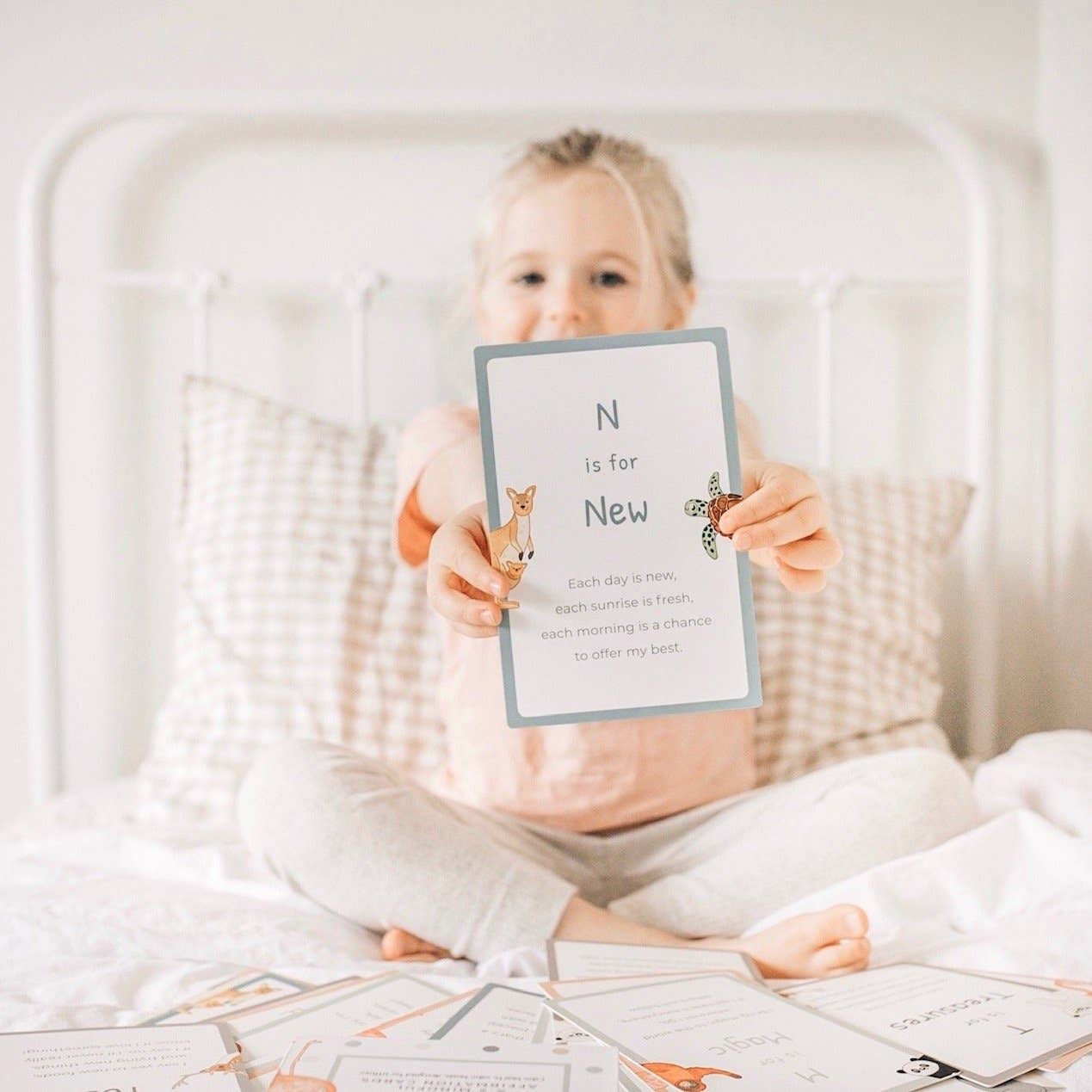 Mindful and Co Kids - A–Z Mindfulness Affirmation Cards for Kids
