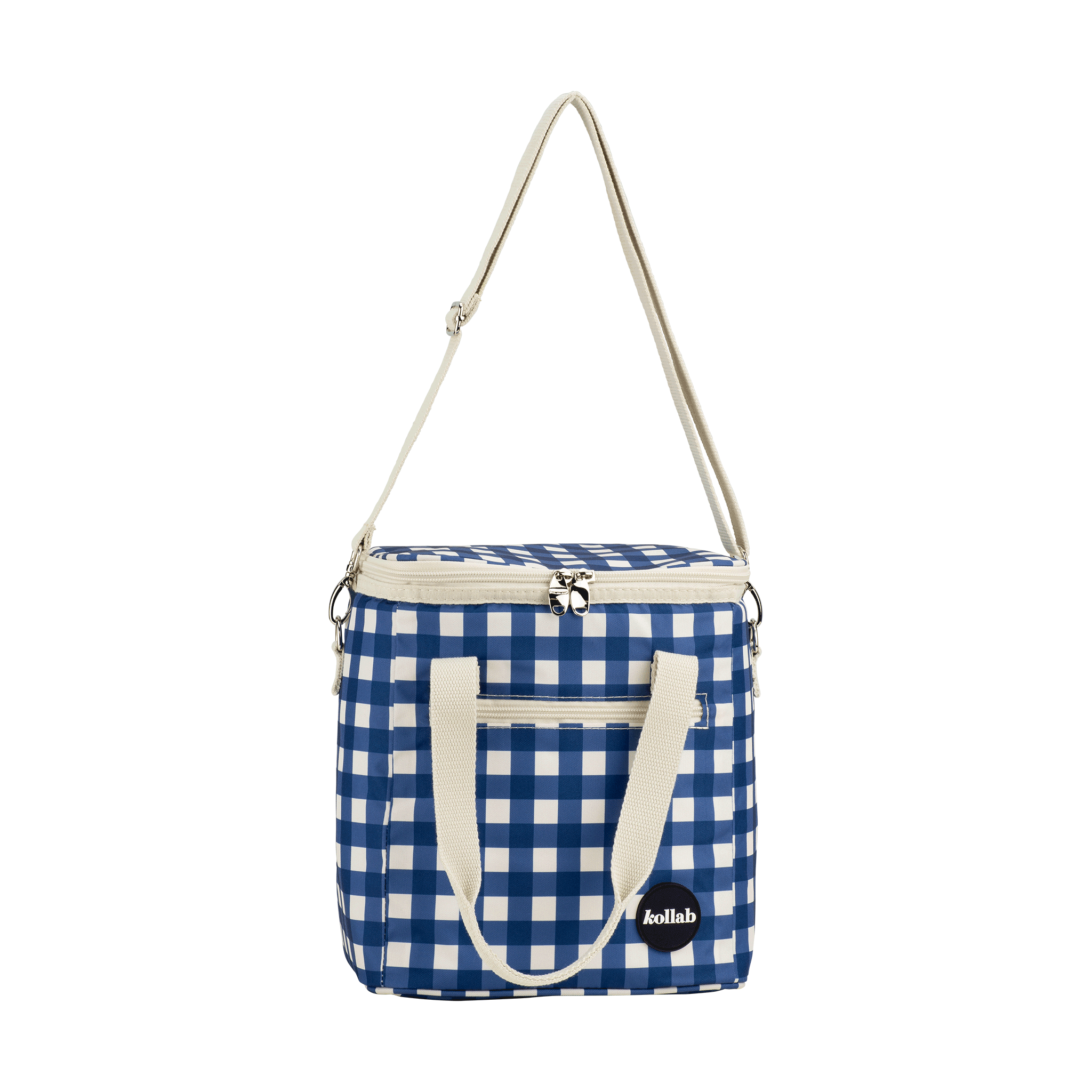 Kollab - Mini Cooler Blue Check