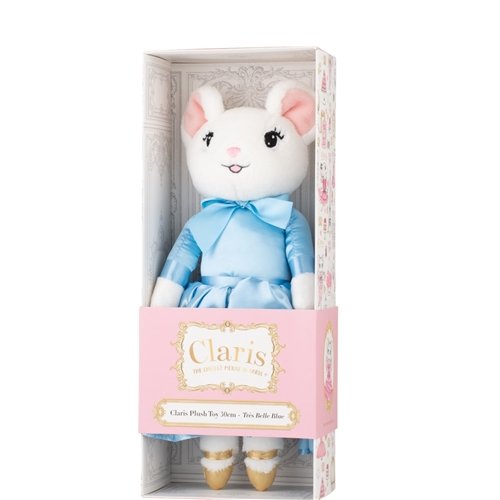 Claris Plush 30cm | Tres Belle Blue