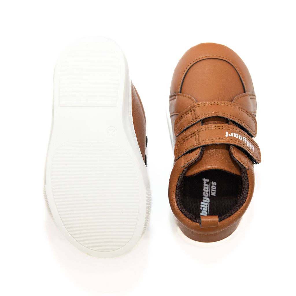 Billycart Kids | ARCHIE tan toddler sneakers