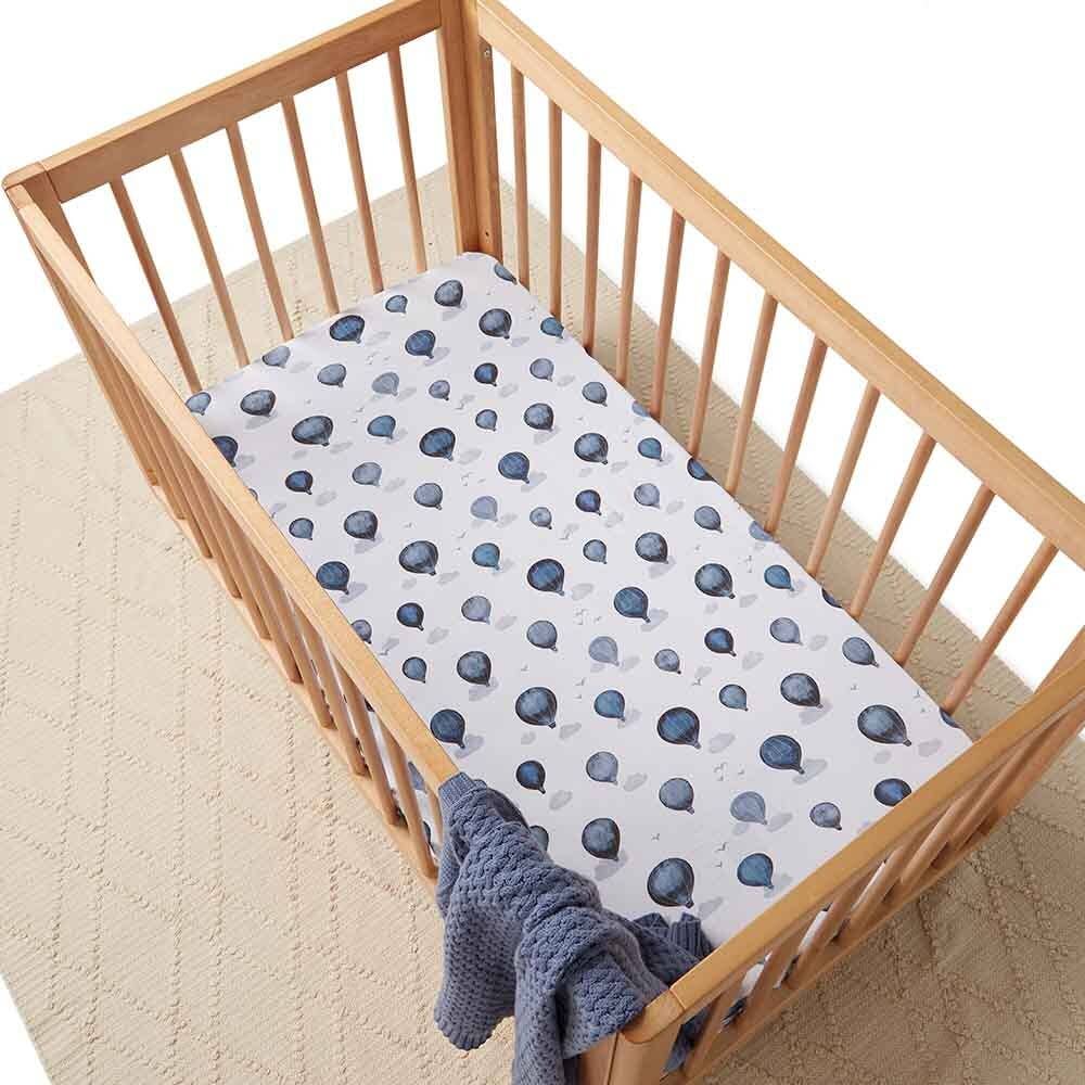 Snuggle Hunny - Cloud Chaser Fitted Cot Sheet