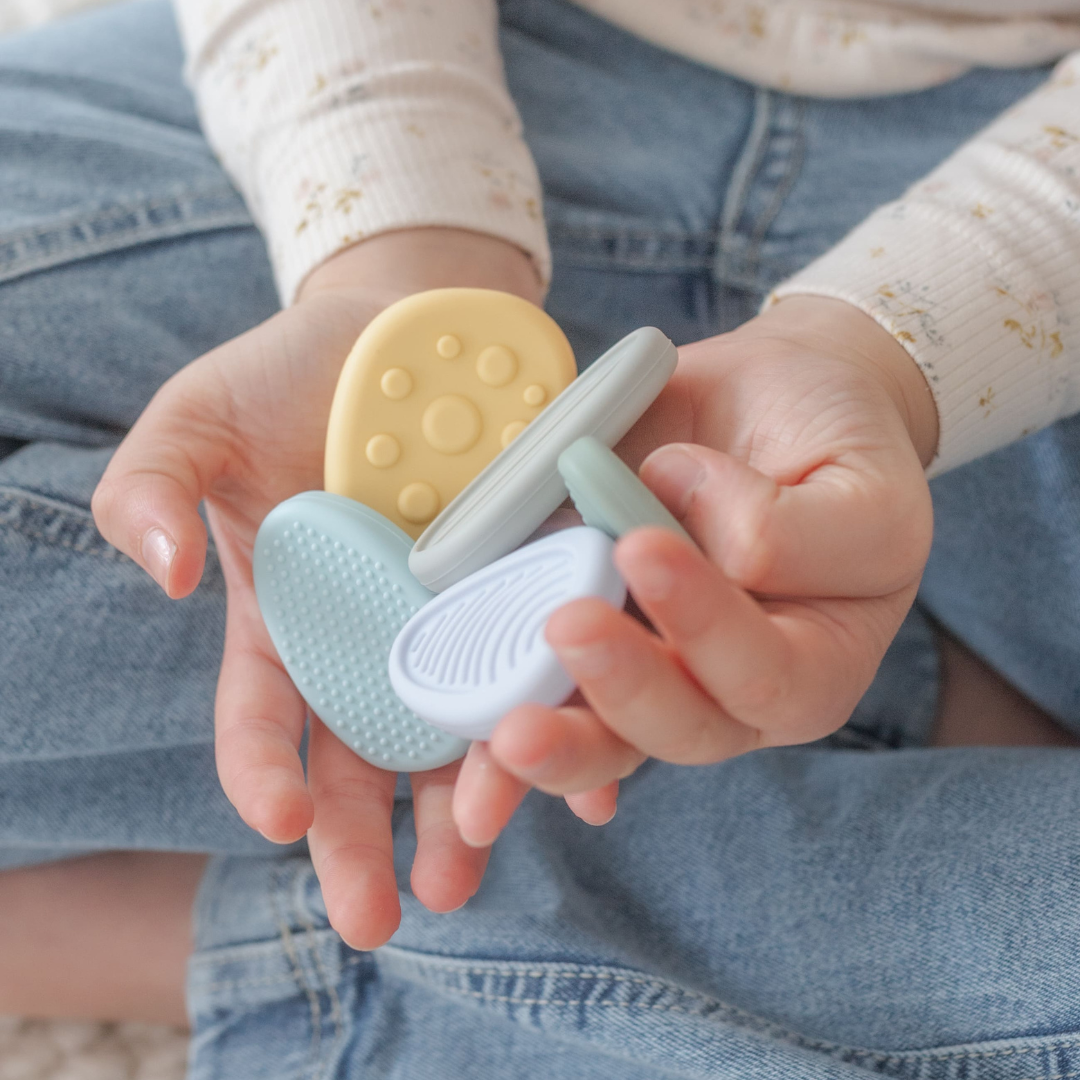 Mindful and Co Kids - Worry Stones for Kids – Calming Sensory Fidget Set