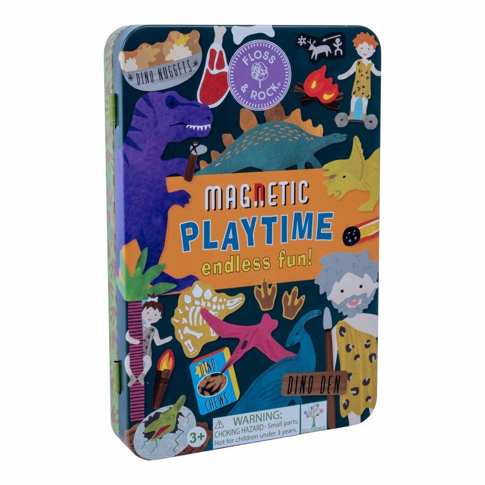 Floss & Rock Magnetic Playtime | Dinosaur