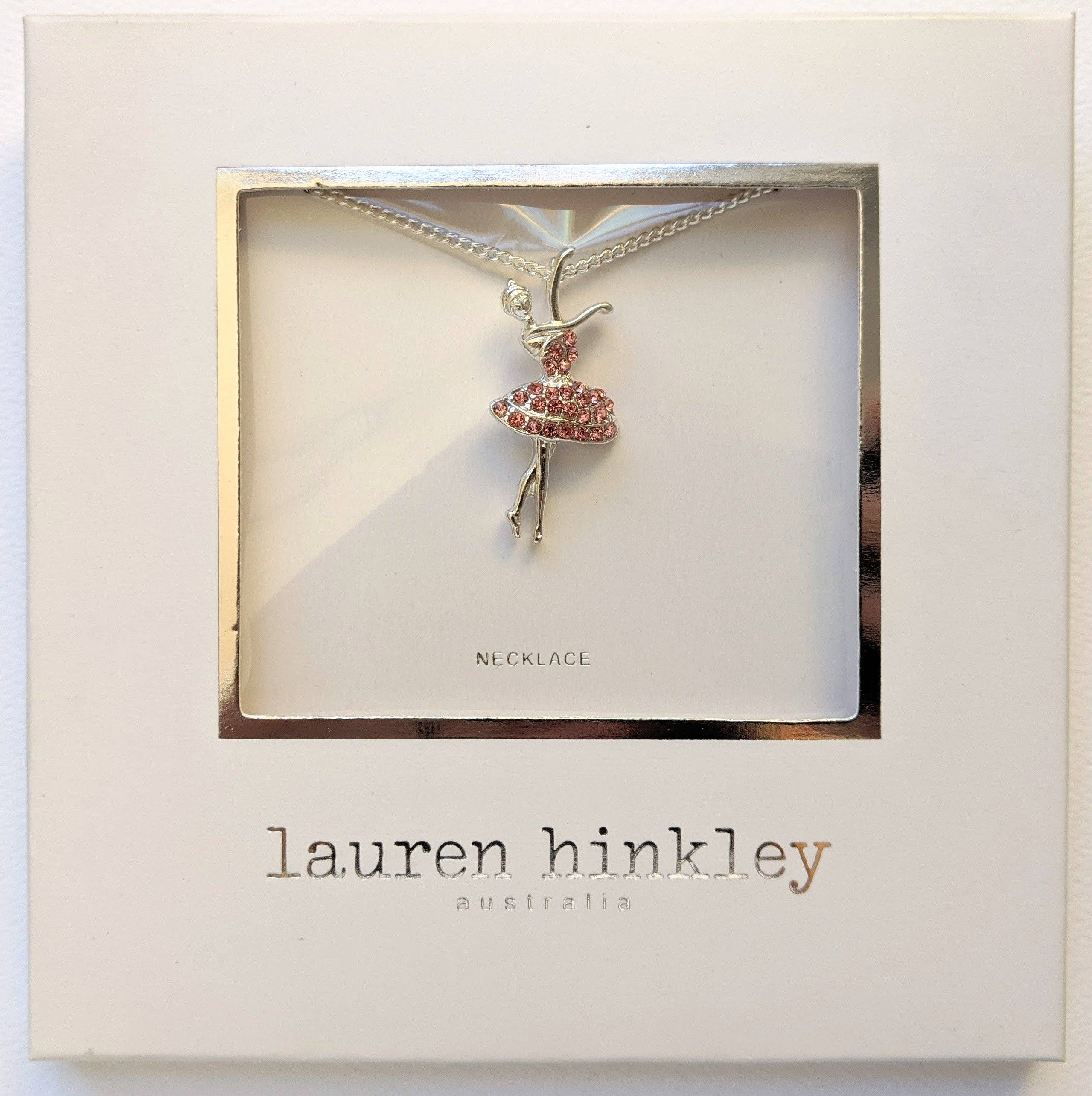 Lauren Hinkley | Pink Ballerina Necklace