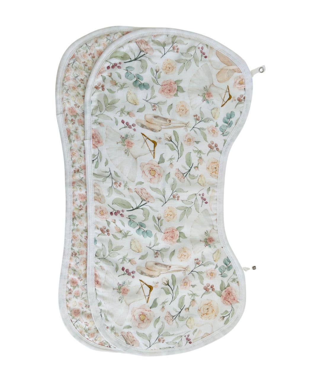 Cuddle Bug & Co | Mini & Me Burp Bib Lola & Amelia