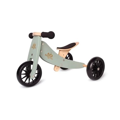 Kinderfeets Tiny Tots 2 in 1 Trike Sage