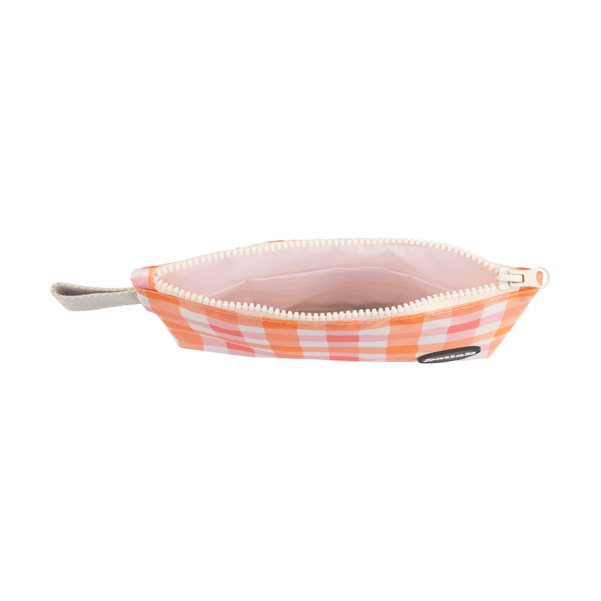 Kollab - Mini Pouch Watermelon Peach Check