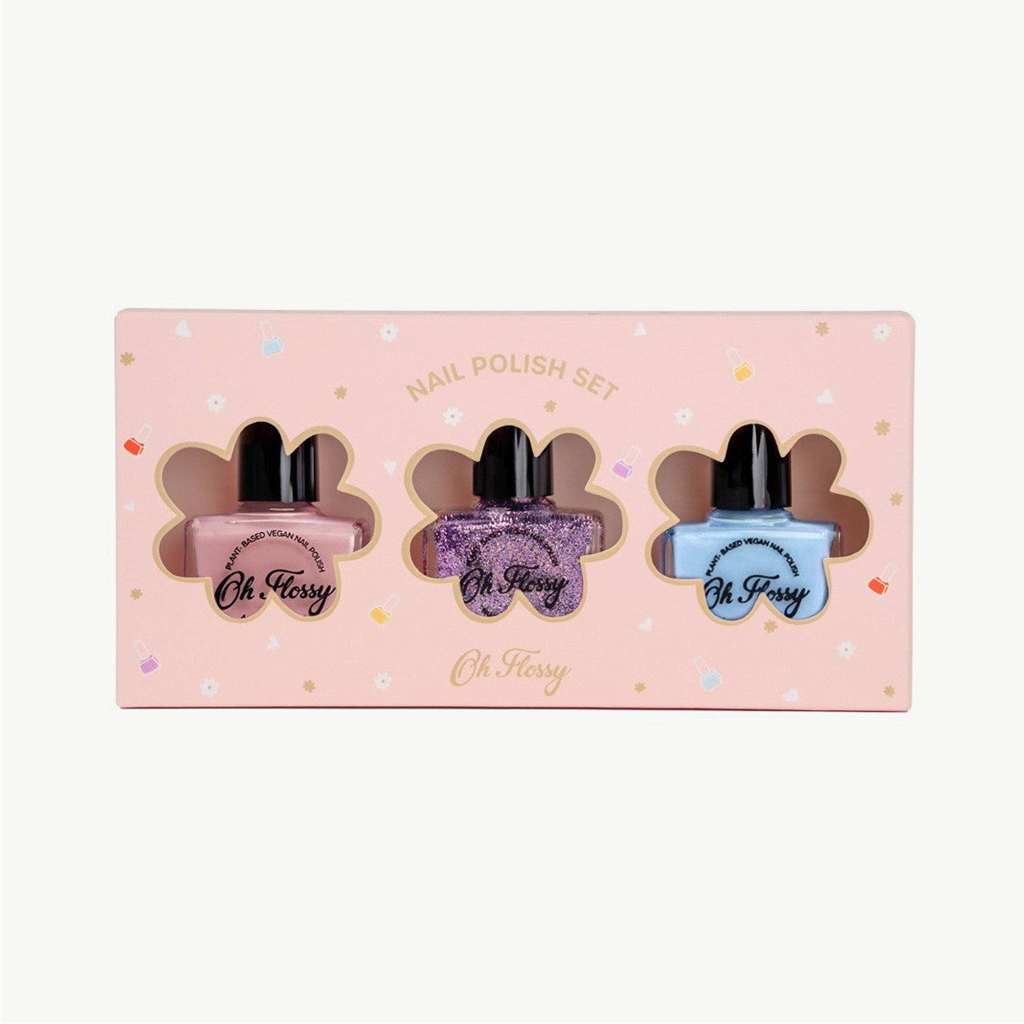 Oh Flossy | Storytime Nail Polish Set