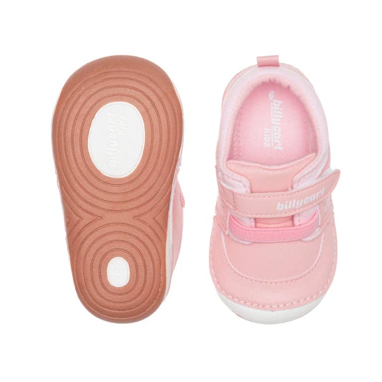 Billycart Kids | ELLIE pink baby and toddler girls sneakers