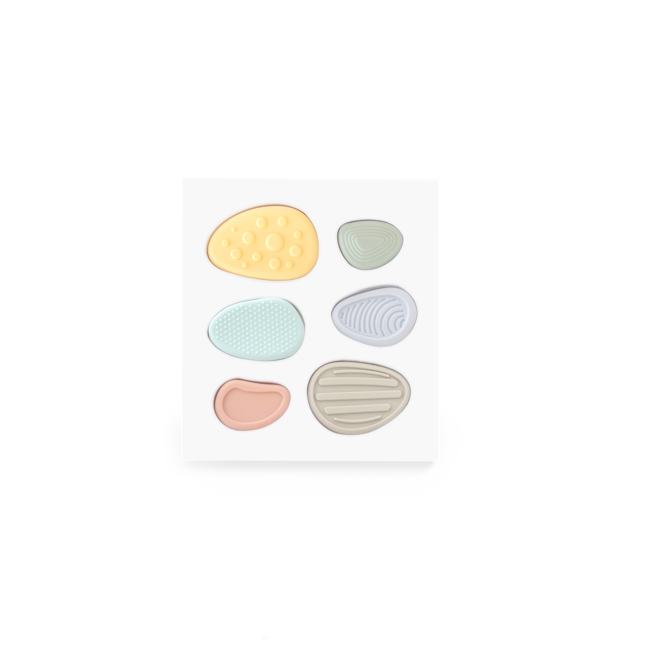 Mindful and Co Kids - Worry Stones for Kids – Calming Sensory Fidget Set