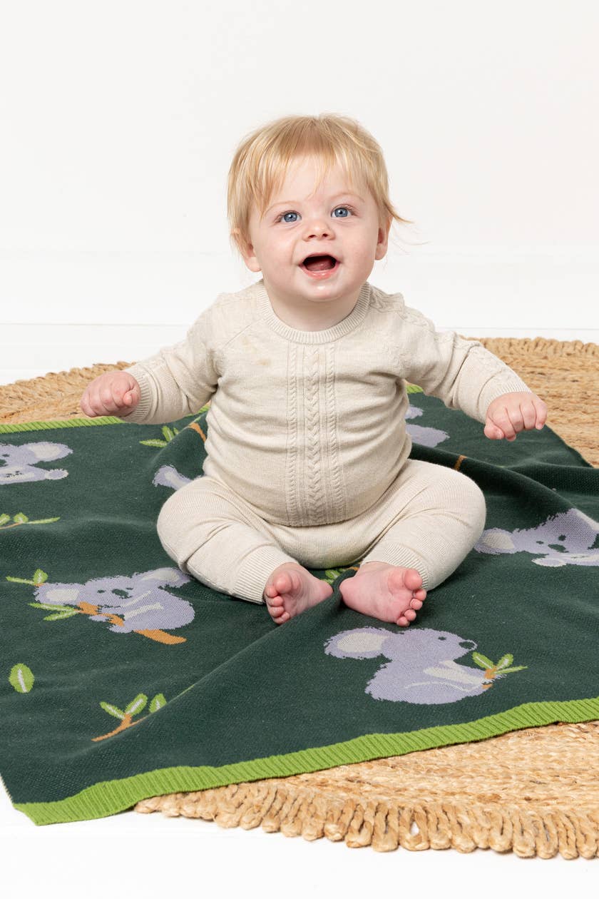 Indus Design - Kiki Koala Baby Blanket