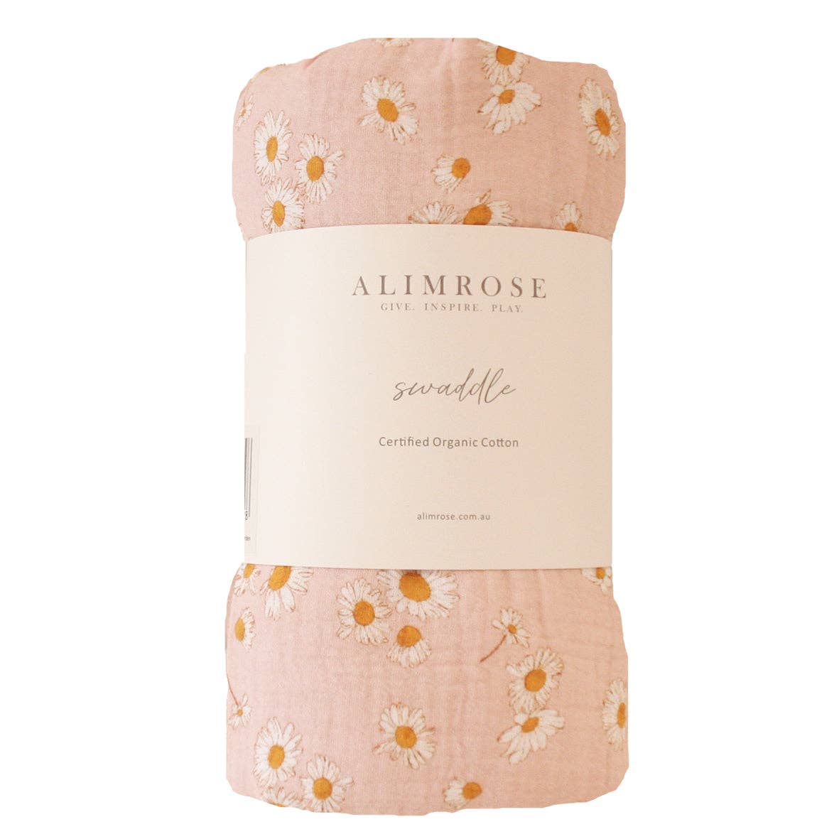 Alimrose | Muslin Swaddle Daisy Days