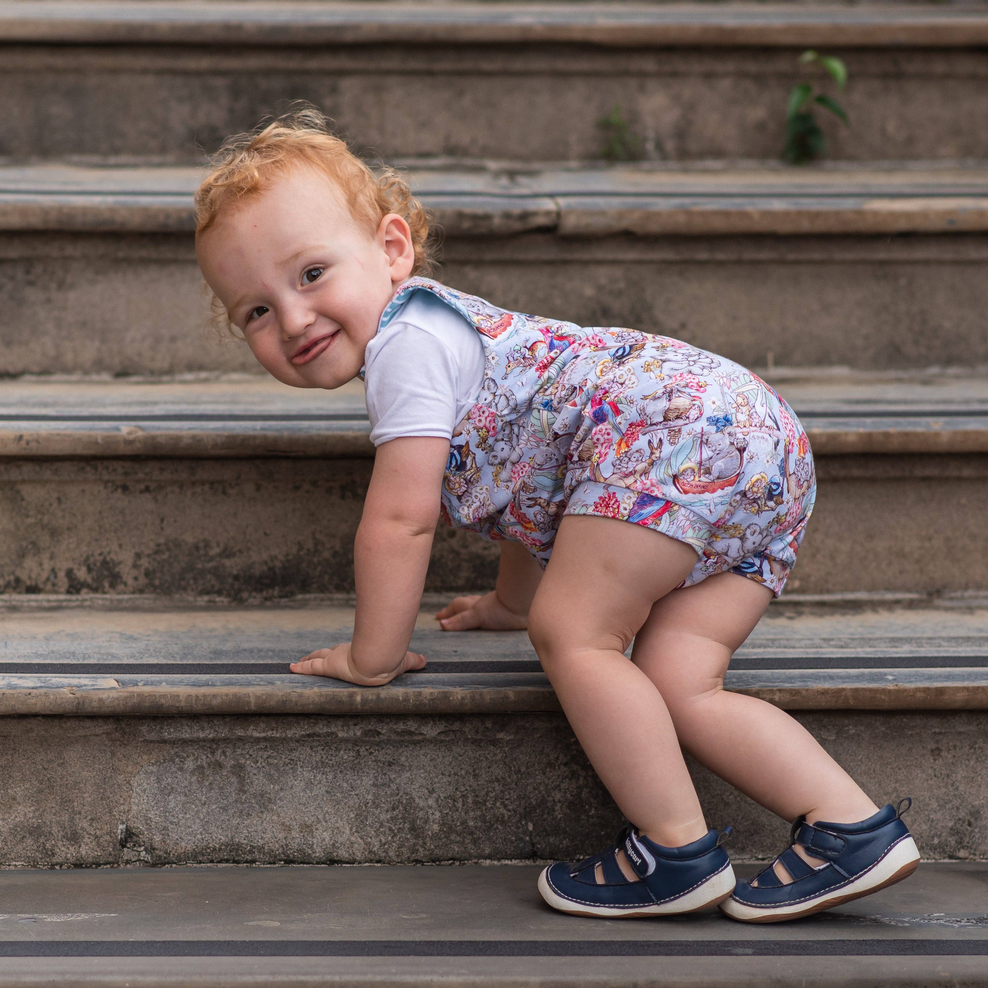 Billycart Kids | TAYLOR navy blue unisex baby and toddler sandals