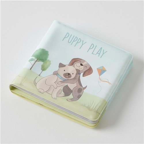 Jiggle & Giggle Puppy Play Bath Book