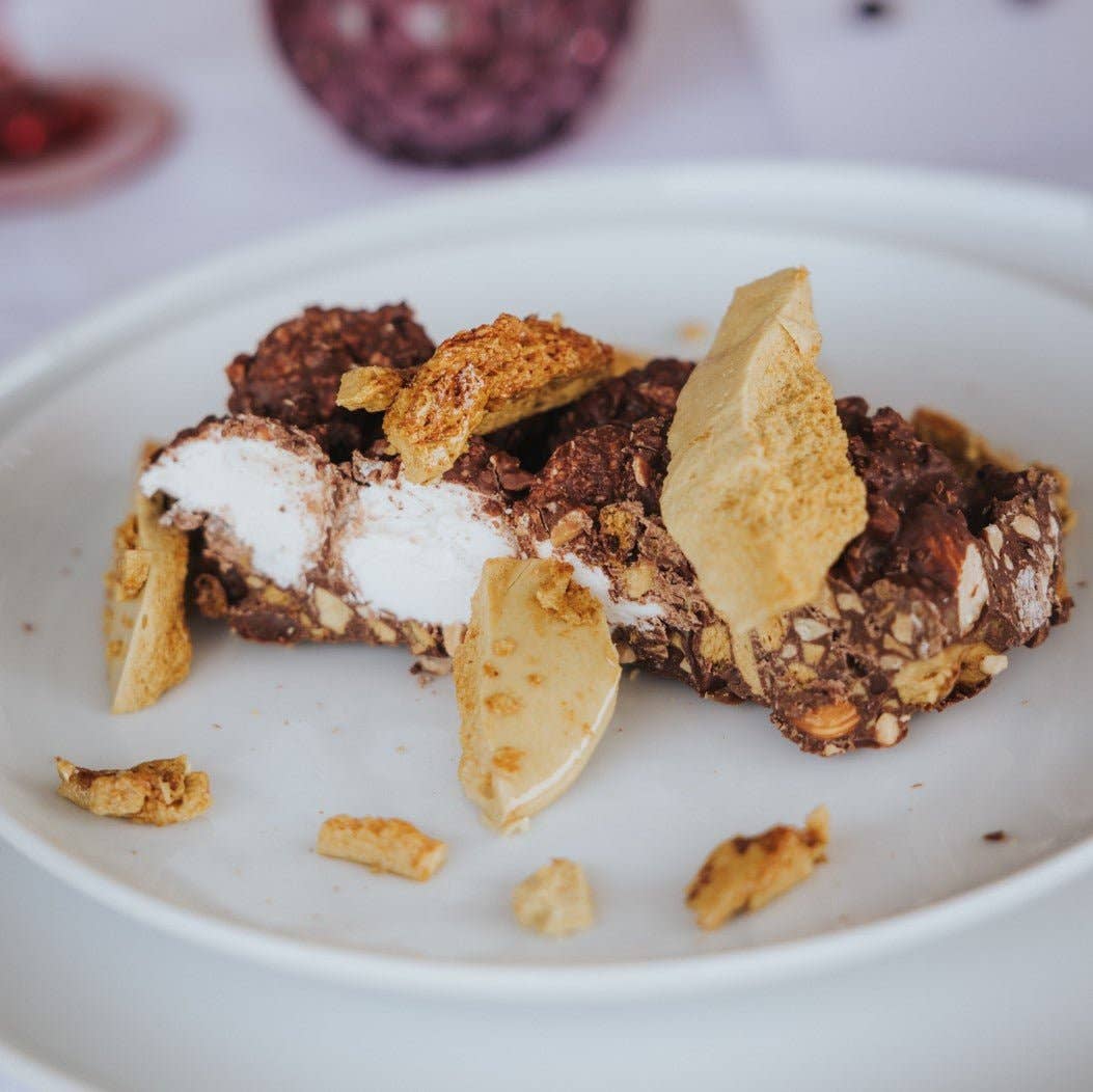 Pebbly Path Rocky Road - Honeycomb Highway Rocky Road: 200 grams