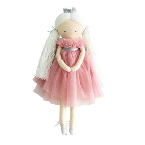 Alimrose Penelope Princess Sparkle Blush Tulle 50cm