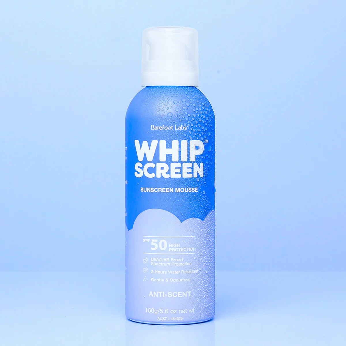 WHIPSCREEN™ SPF50 Sunscreen Mousse | Anti-Scent