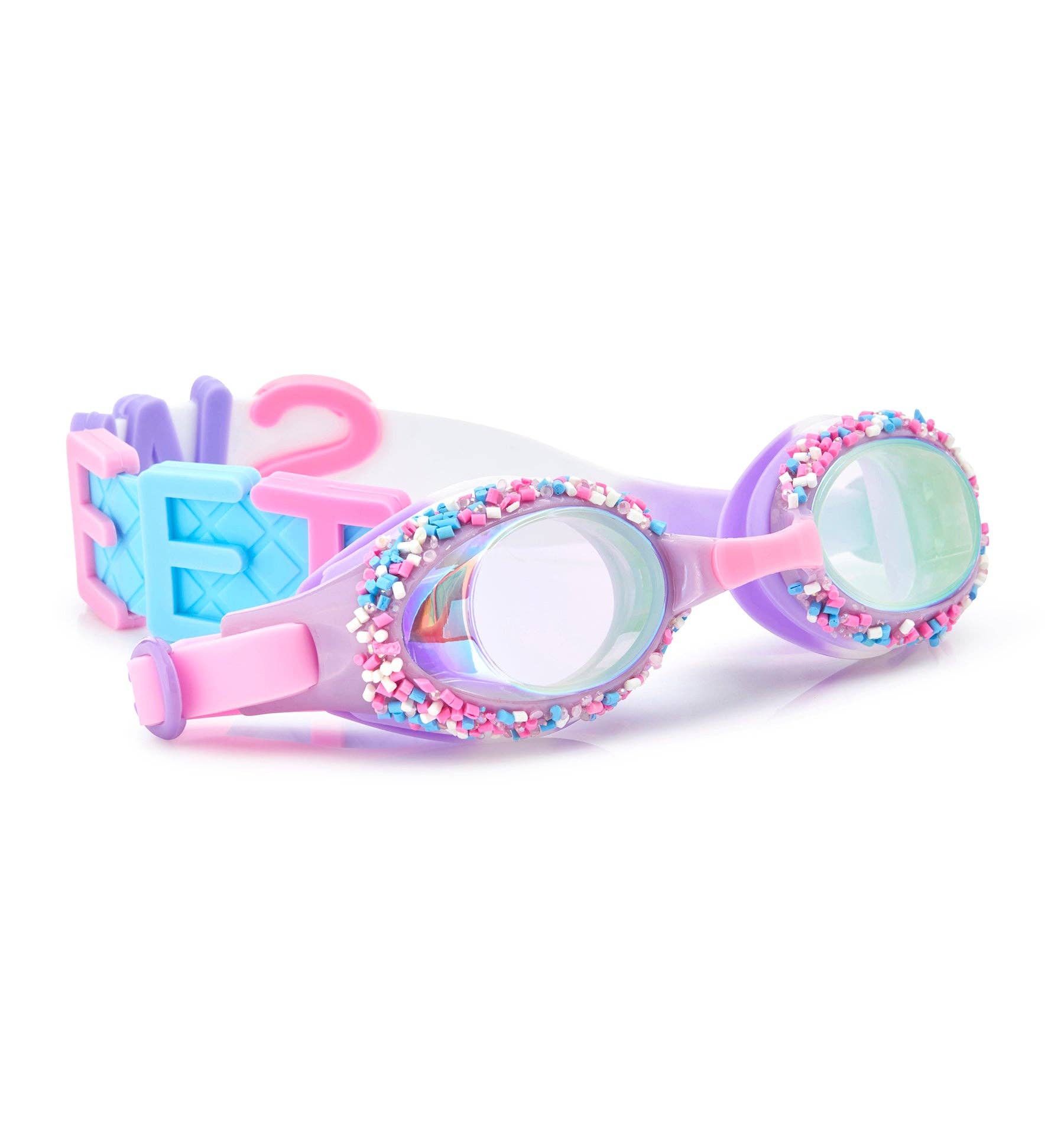 SAL+BE - Funfetti - Non Pareils Purple
