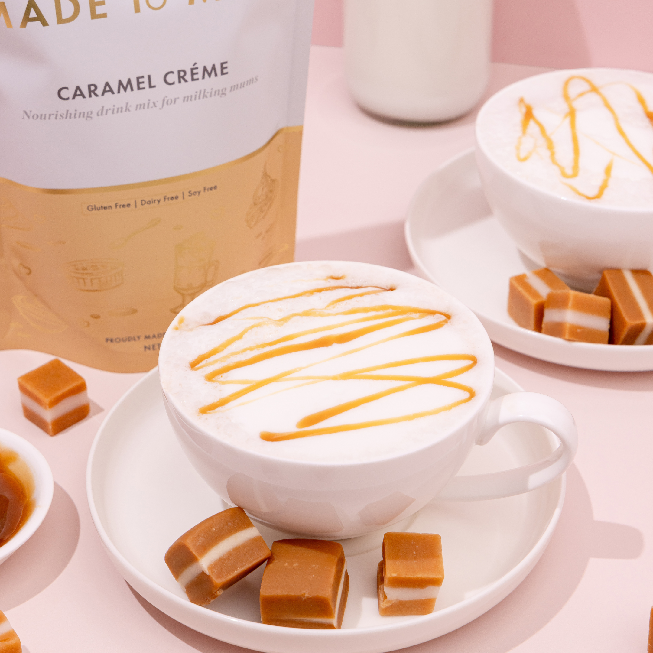 Made to Milk | Caramel Creme Lactation Drink