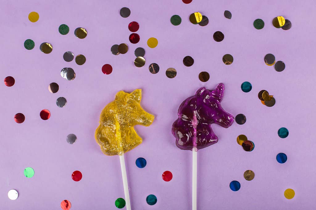 Sweetie Darling Candy | Unicorn Lollipop | Cotton Candy