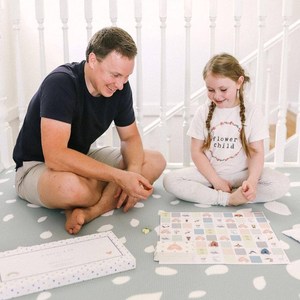 Mindful and Co Kids - Happy Hearts Mindfulness Board Game for Kids