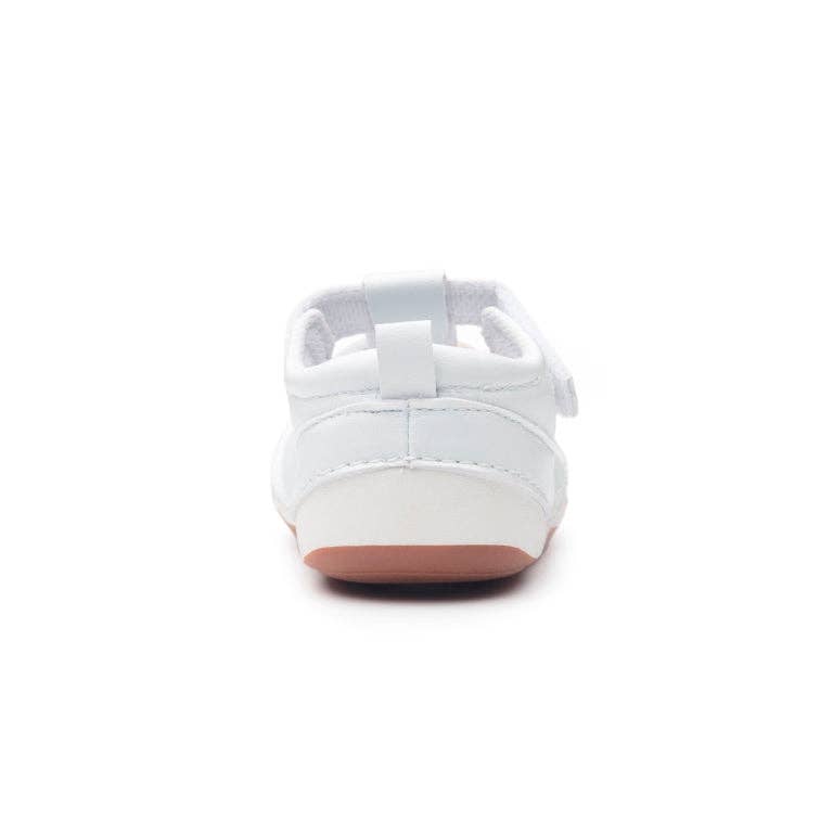 Billycart Kids | LANE white baby and toddler unisex sandals