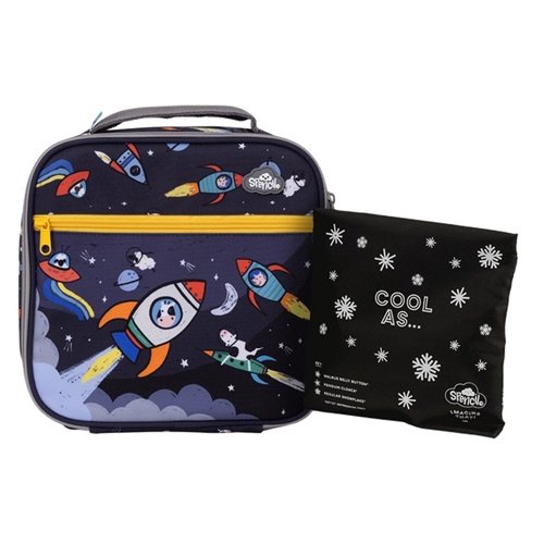 Spencil Little Cooler Lunch Bag + Chill Pack | Over The MOOOn