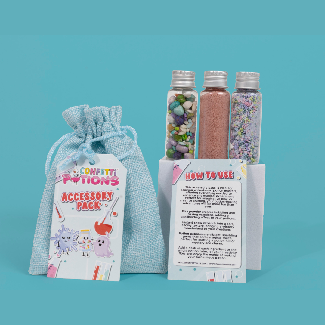 Confetti Blue - Potion Accessory Booster Pack