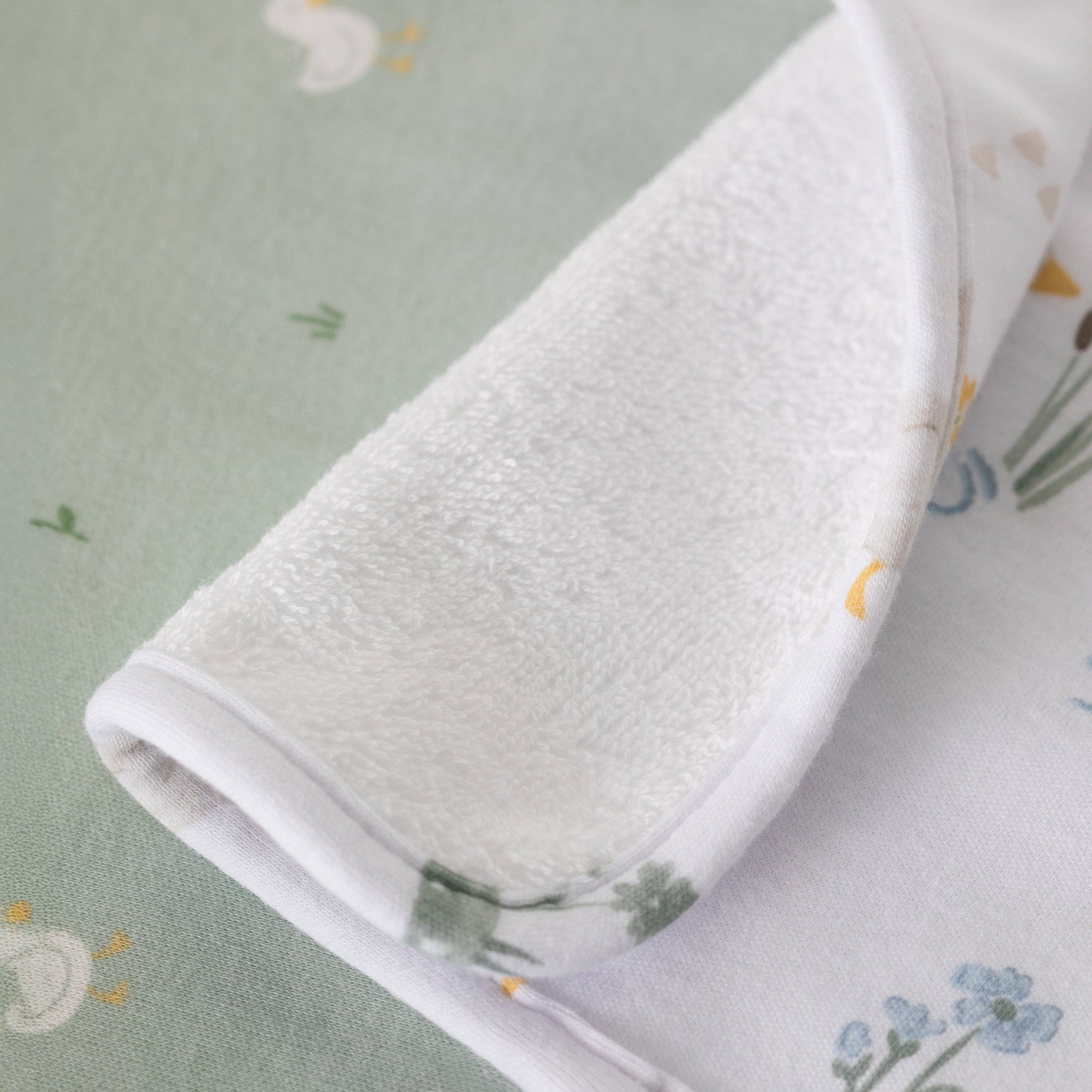 Living Textiles | 3 Pack Wash Cloths  | Goosey Goosey