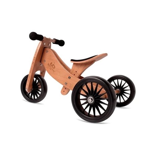 Kinderfeets Tiny Tot 2 in 1 Trike Plus Bamboo