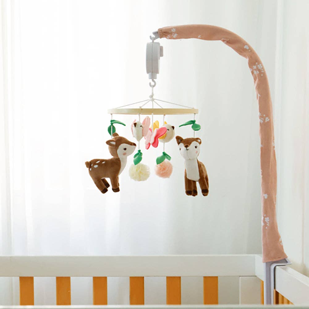 Living Textiles | Musical Mobile Fawn Fables