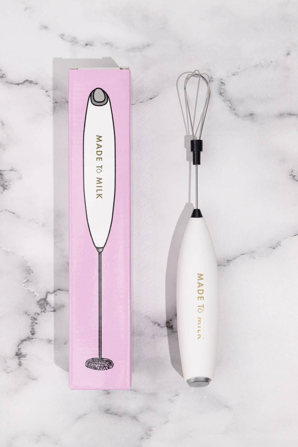 Made to Milk | Handheld Milk Frother + Whisk