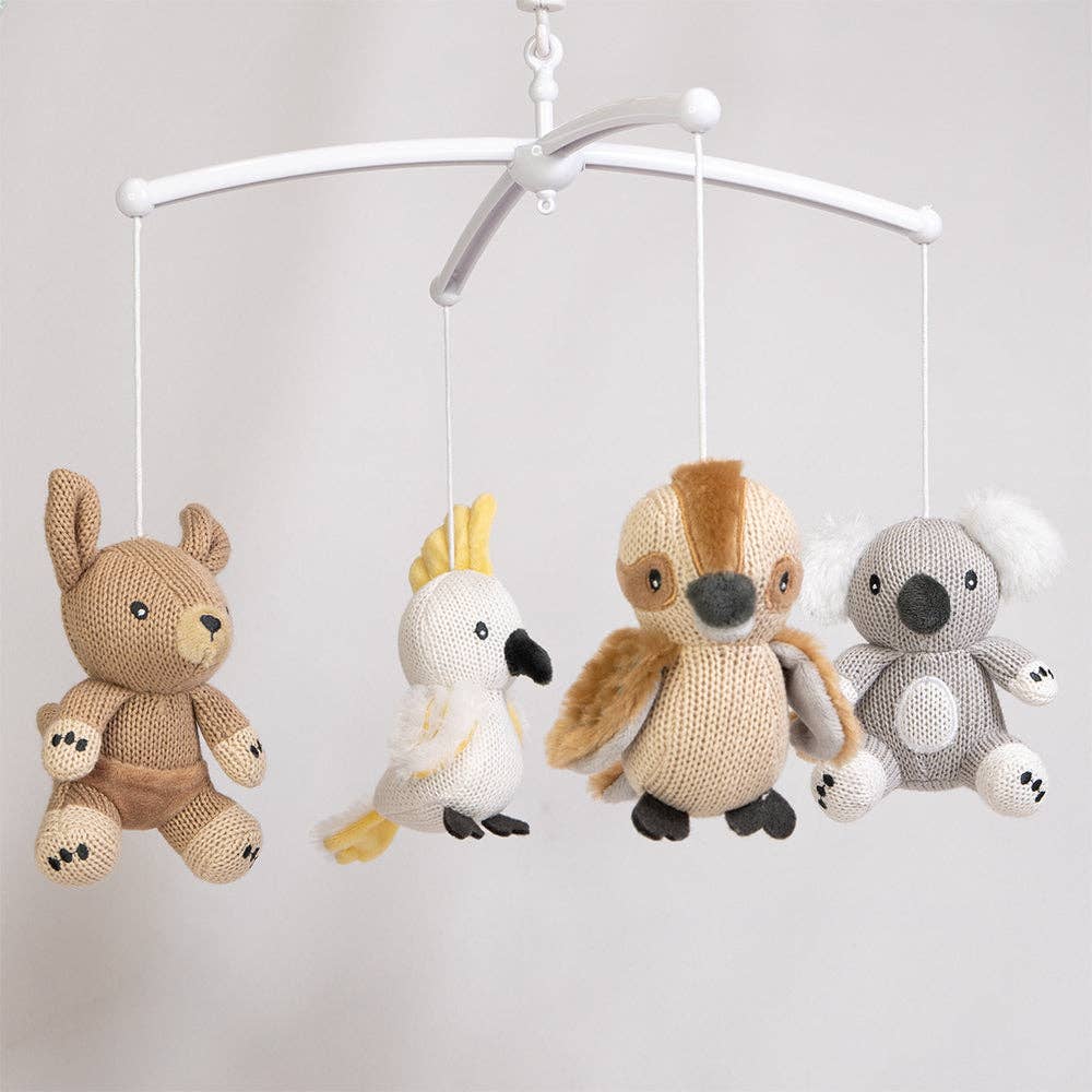 Living Textiles - Musical Mobile - Australiana