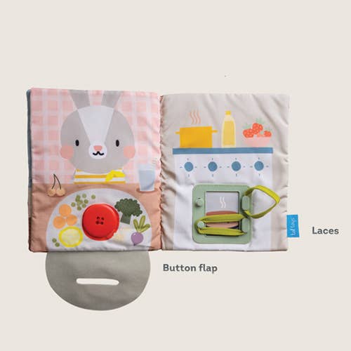 Playette | Taf Toys Quiet Busy Book