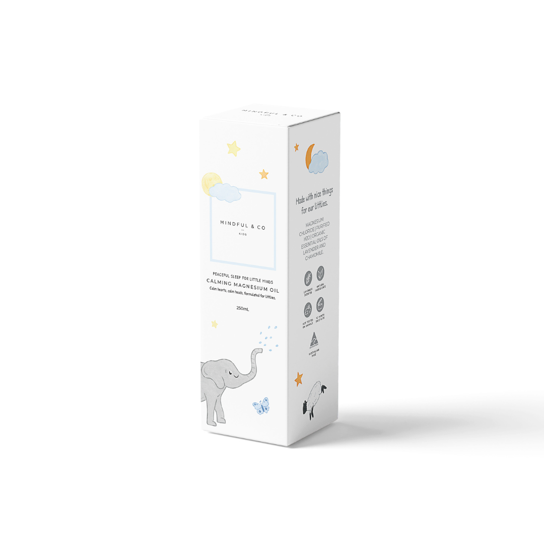 Mindful and Co Kids - Kids Magnesium Oil Spray – Sleep & Calm Support