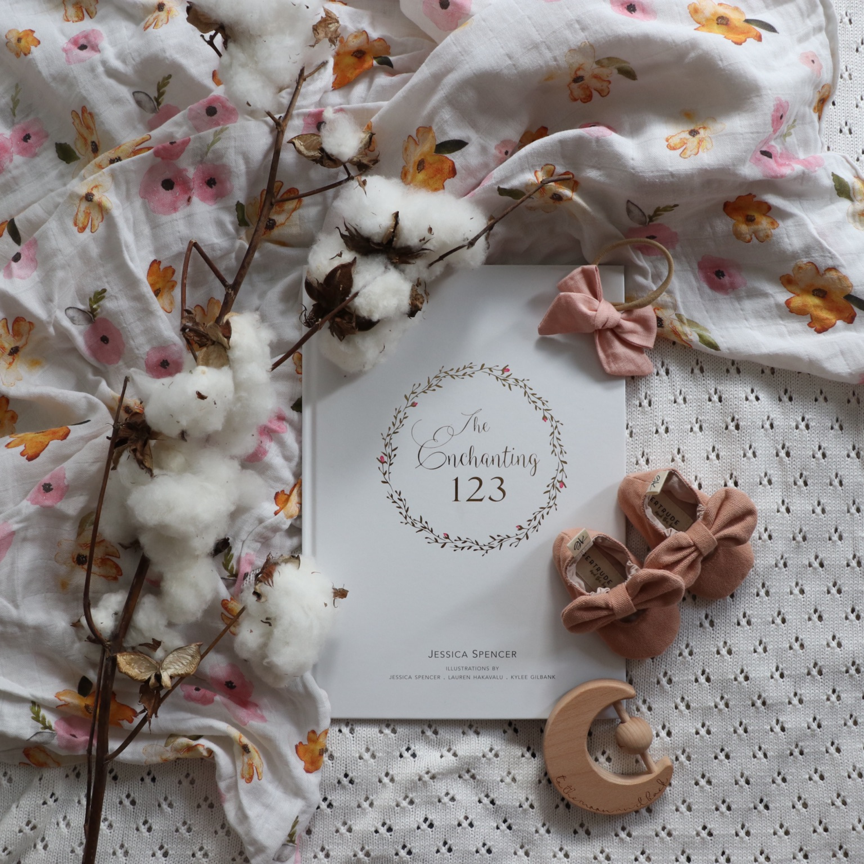 Adored Illustrations | The Enchanting 123