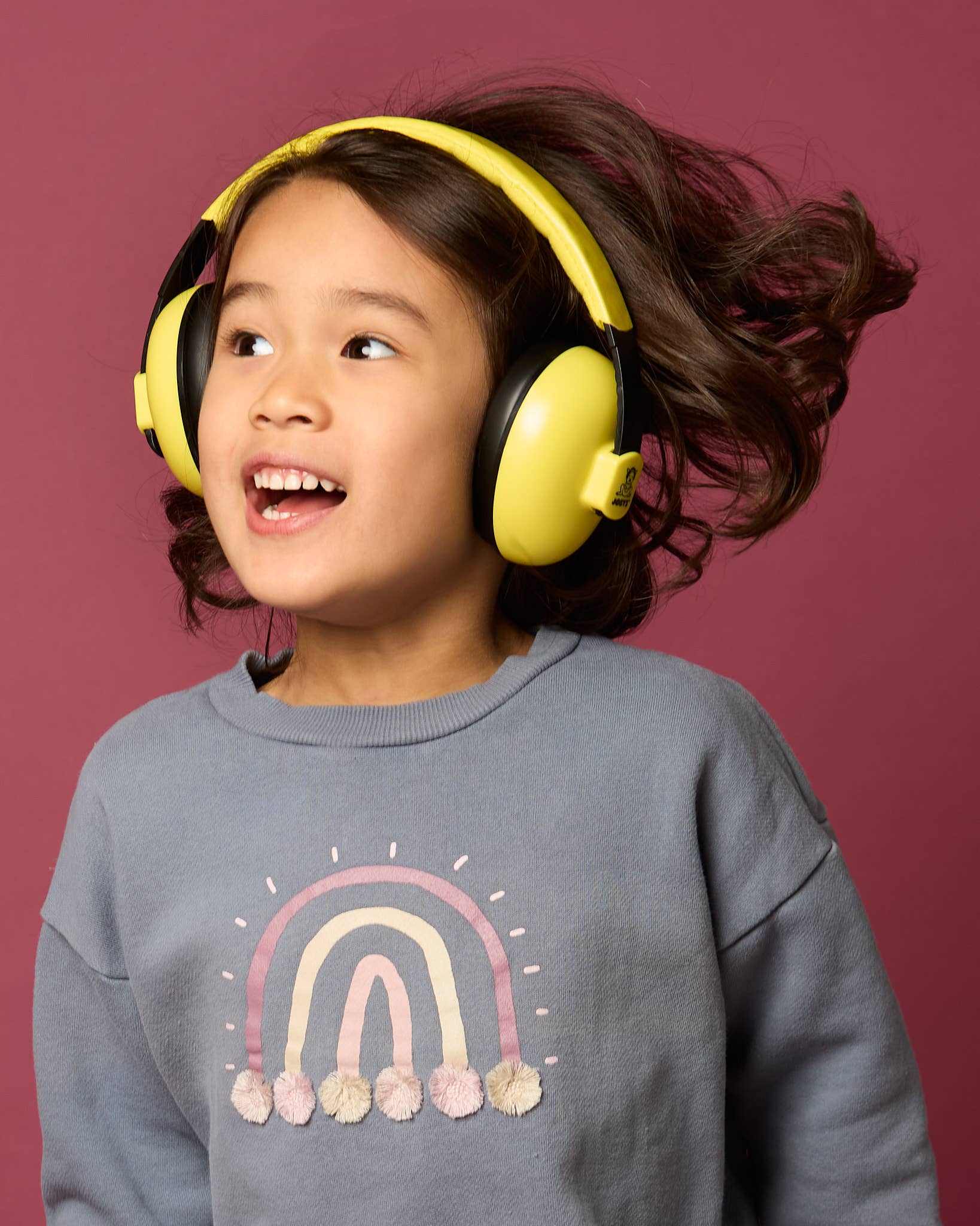 Earjobs | JOEYZ® Baby Earmuffs | Yellow
