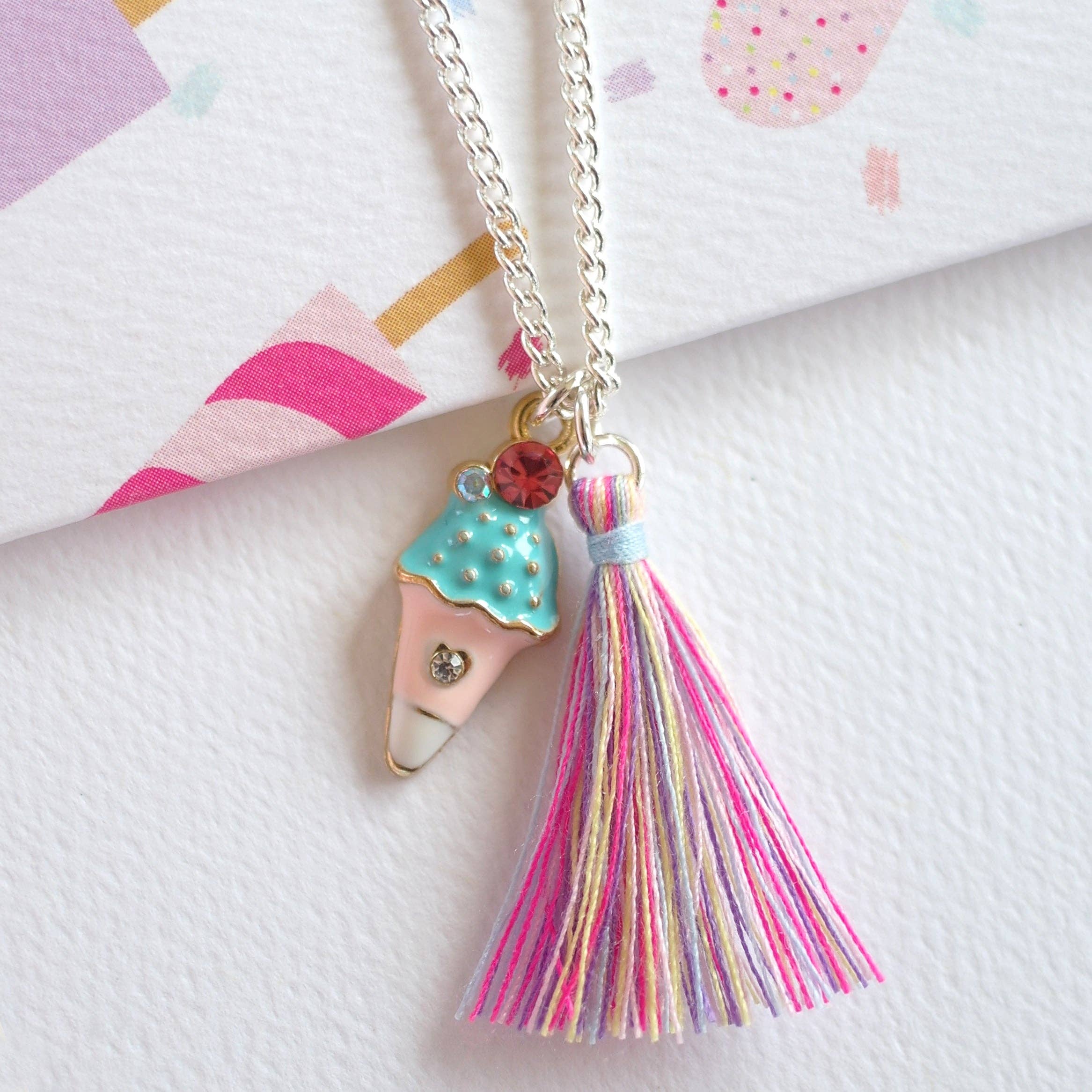 Lauren Hinkley | Ice Cream Necklace
