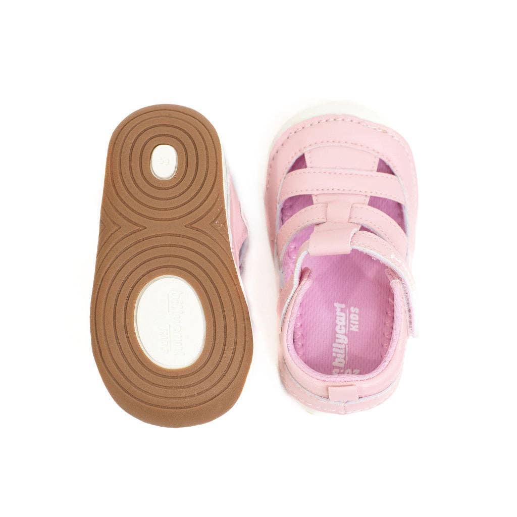 Billycart Kids | PHOEBE light pink baby and toddler girls sandals
