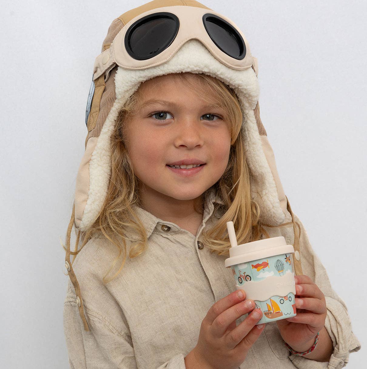 Chino Club | Vehicles Babychino Cup 4oz