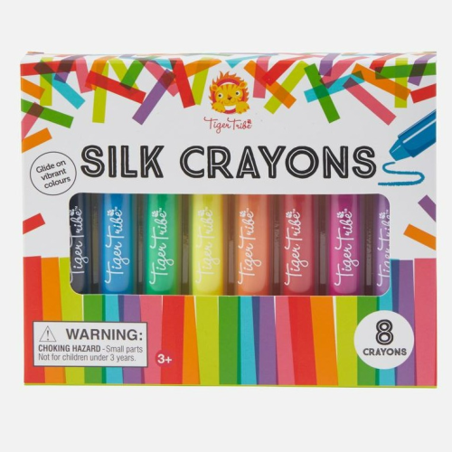 Tiger Tribe Silk Crayons