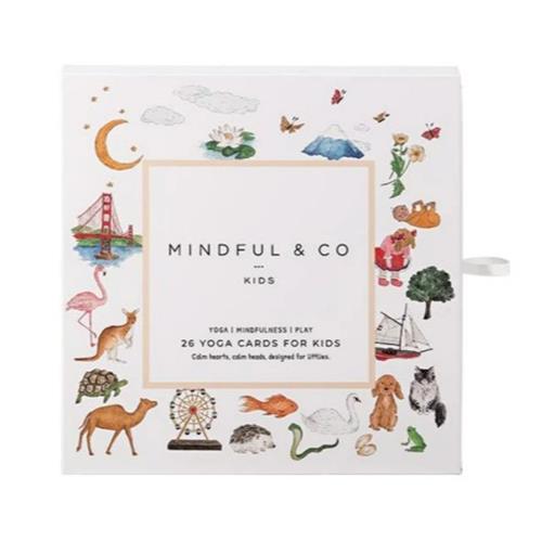 Mindful & Co Yoga Flash Cards