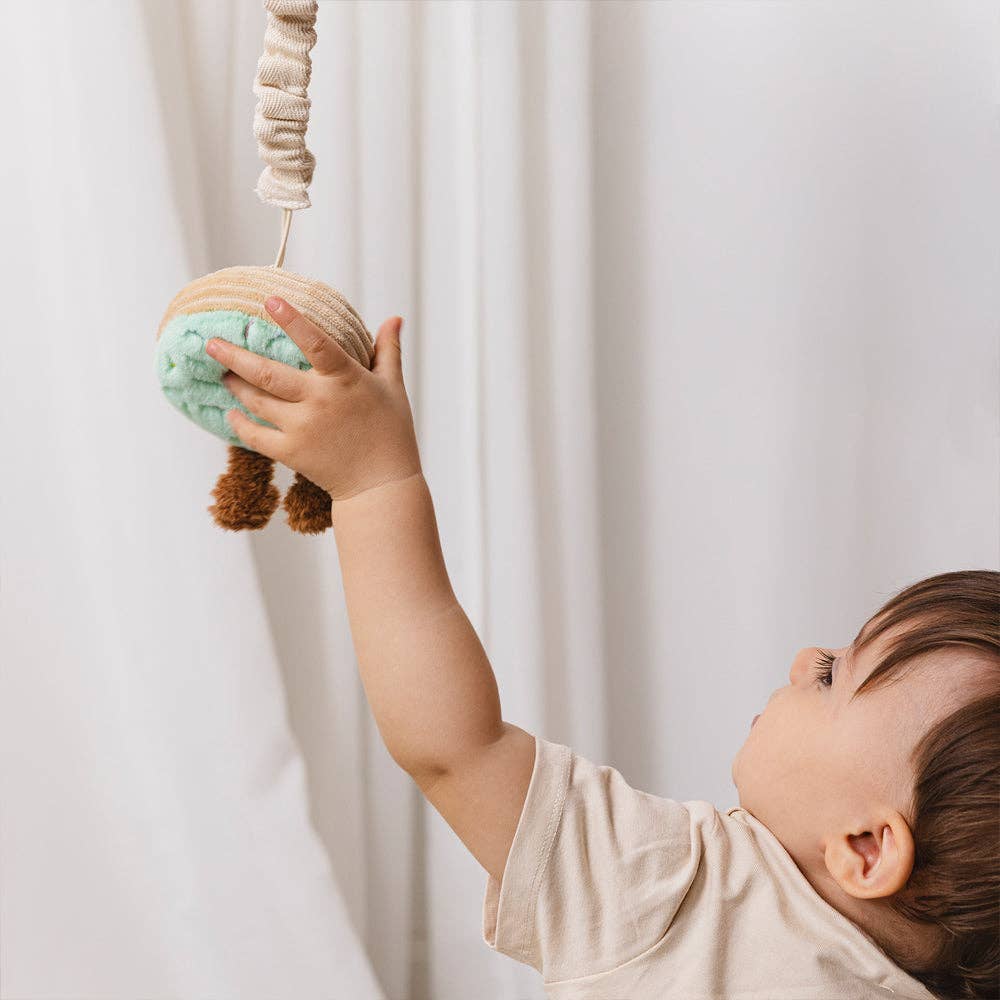 Living Textiles Mini Market Brunch Stroller Toys Boba Tea & Donut